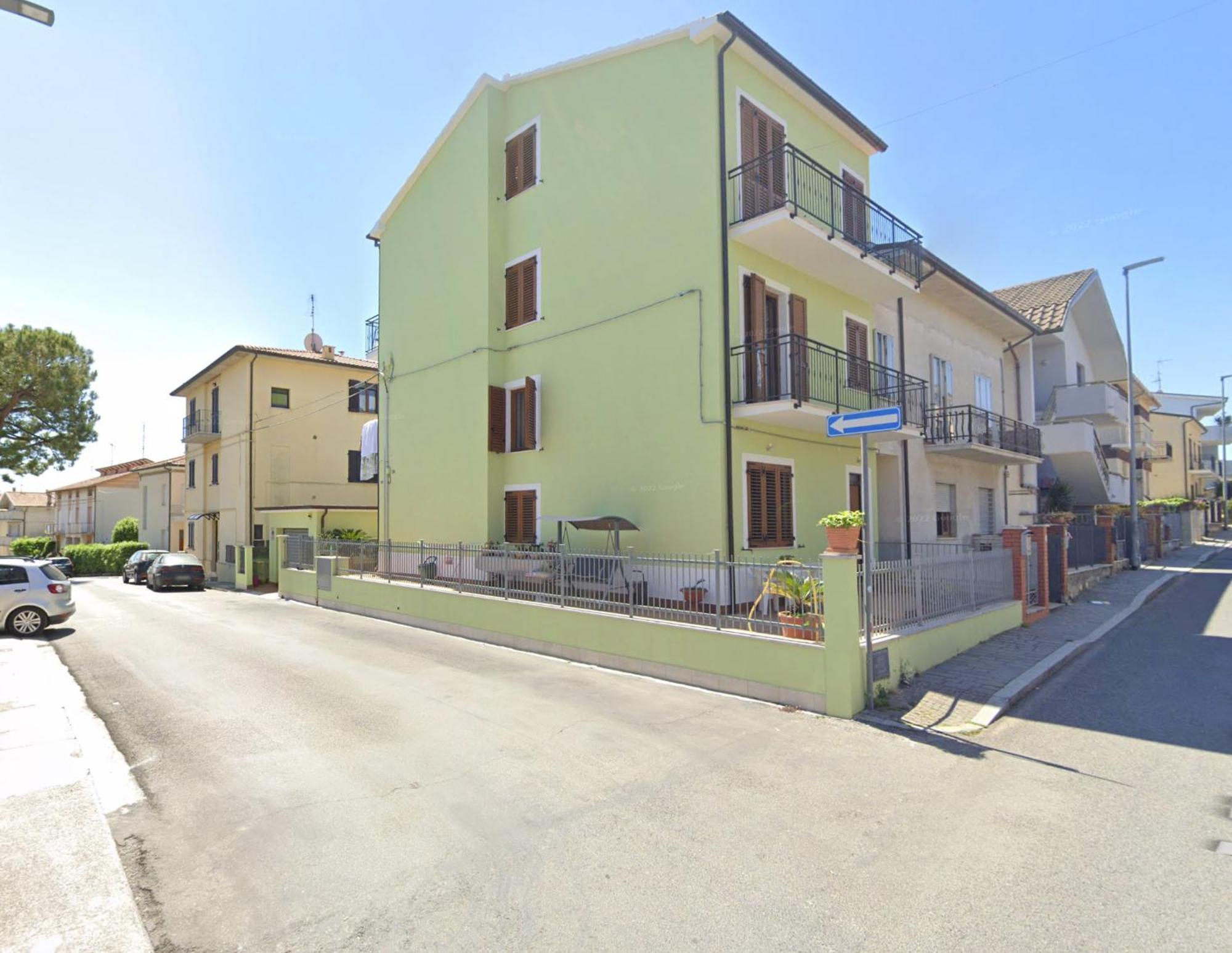 Appartement Casa Lilly à Porto SantʼElpidio Extérieur photo
